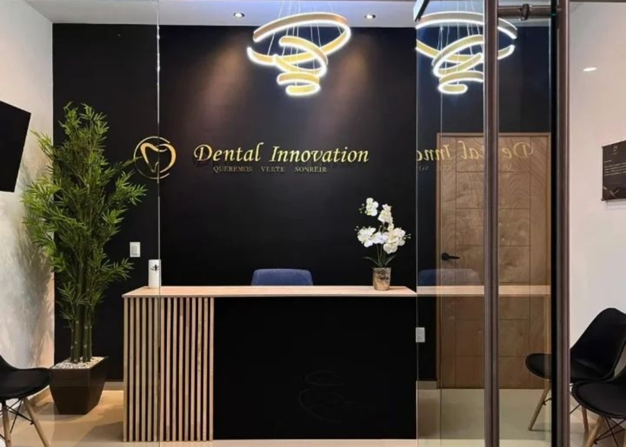 Recepcion Consultorio Dental Innovation