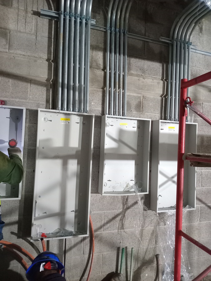 Instalación de tableros eléctricos