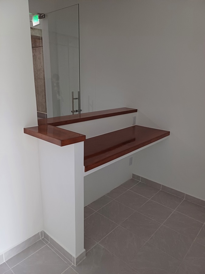Tabla roca y madera