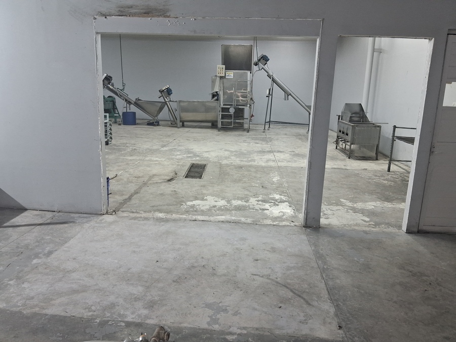 Desintalacion de tortilleria