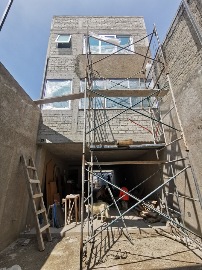 FACHADAS ANTES EN OBRA
