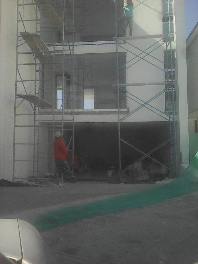 TRABAJOS DE APLICACION DE ESTUCO