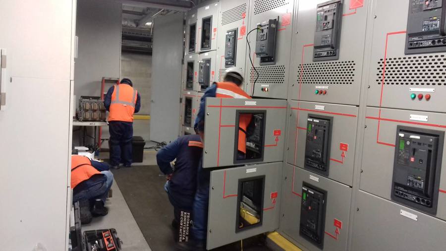 4.2 Pruebas a interruptores de potencia