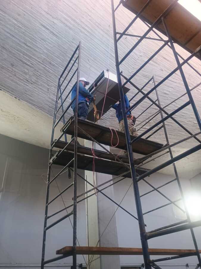 INSTALACION DE EQUIPOS FAN & COIL