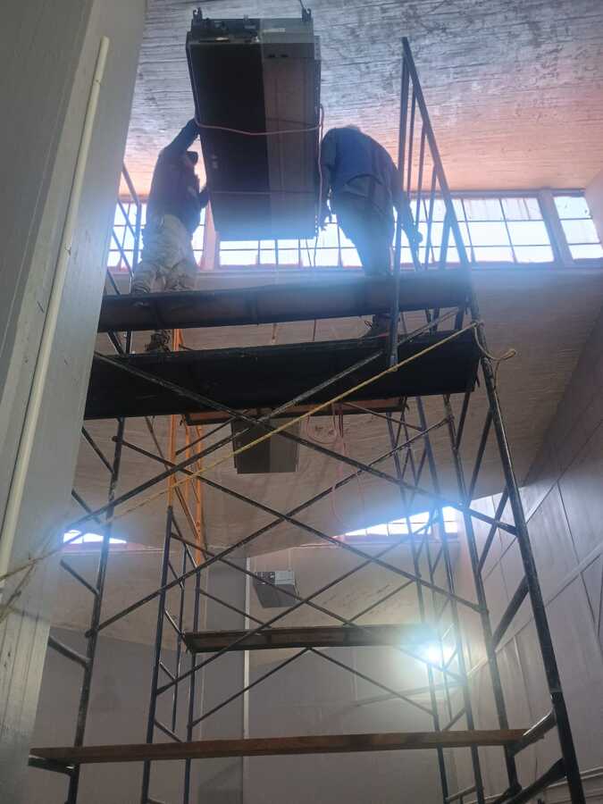 INSTALACION DE EQUIPOS FAN & COIL