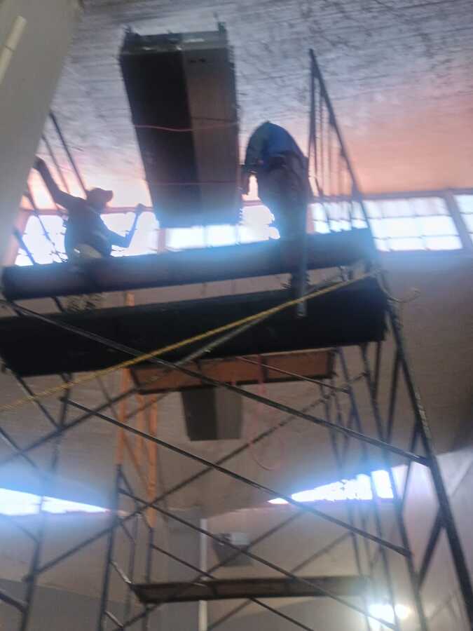 INSTALACION DE EQUIPOS FAN & COIL