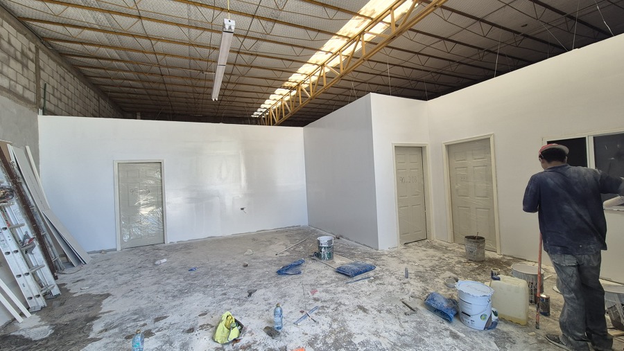 3eras oficinas Huber Garay