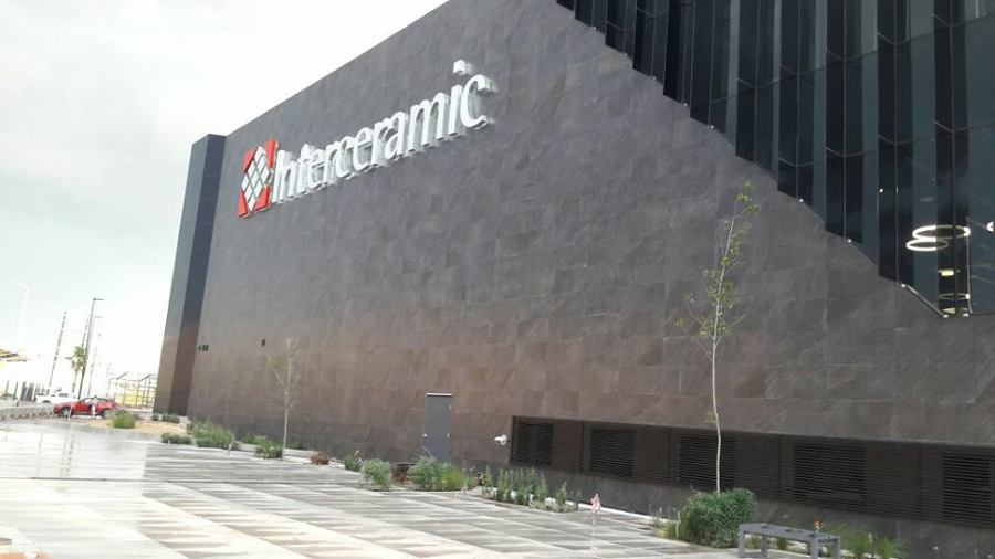 FACHADA DE INTERCERAMIC