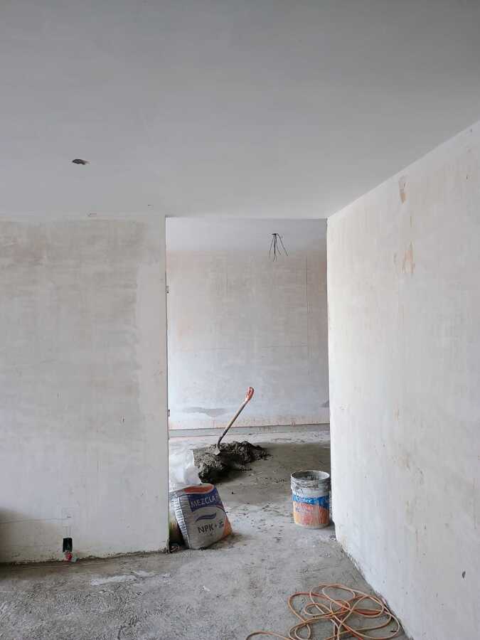 Remodelación de departamento