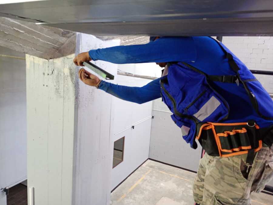 INSTALACION DE EQUIPOS FAN & COIL