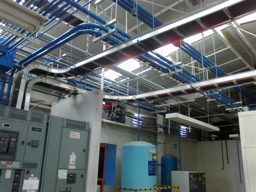 Cuarto de control electrico