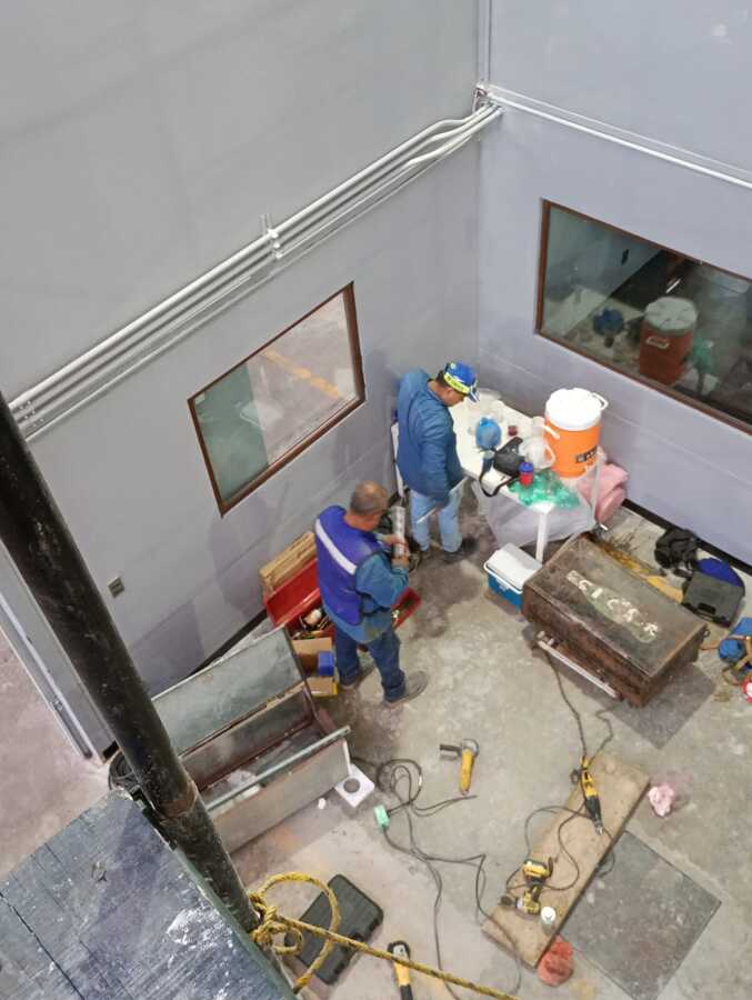 INSTALACION DE EQUIPOS FAN & COIL