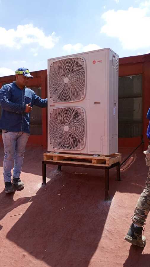 INSTALACION DE EQUIPOS FAN & COIL