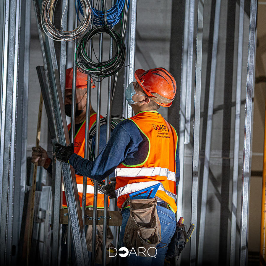 Estructura Panel de Yeso
