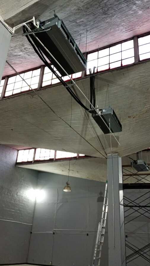 INSTALACION DE EQUIPOS FAN & COIL