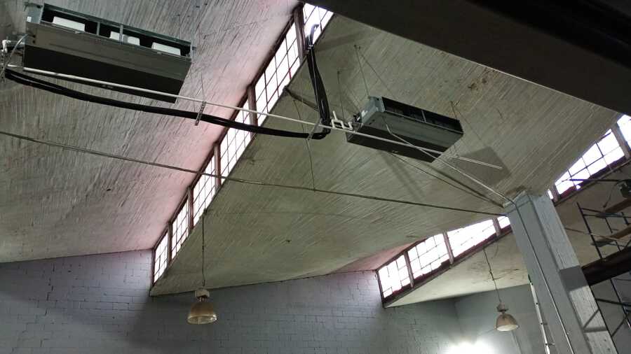 INSTALACION DE EQUIPOS FAN & COIL