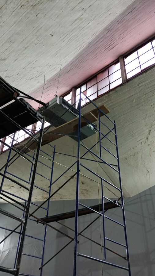 INSTALACION DE EQUIPOS FAN & COIL