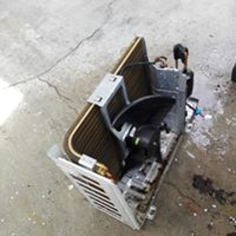 LAVADO DE CONDENSADOR  MINISPLIT