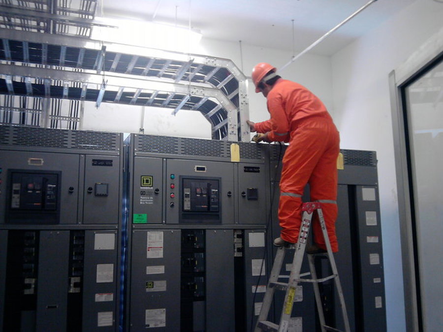 INSTALACION ELECTRICA MEDIA TENSION