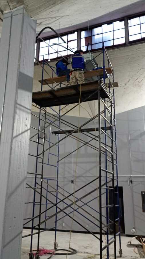 INSTALACION DE EQUIPOS FAN & COIL