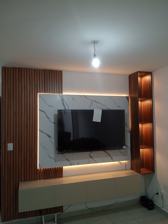 mueble tv +lambrin