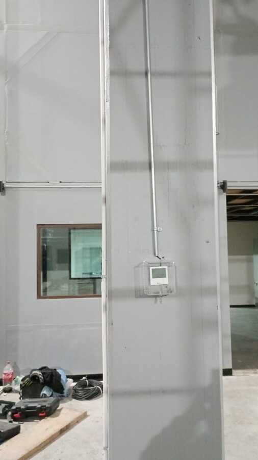 INSTALACION DE EQUIPOS FAN & COIL