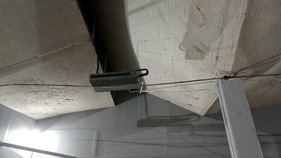 INSTALACION DE EQUIPOS FAN & COIL