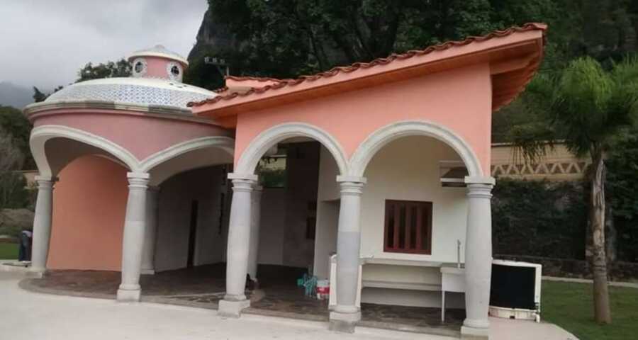 Terraza jardin