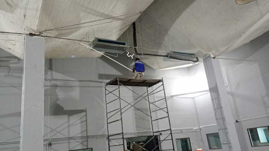 INSTALACION DE EQUIPOS FAN & COIL