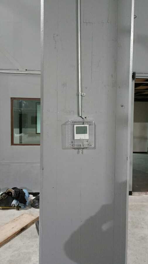 INSTALACION DE EQUIPOS FAN & COIL