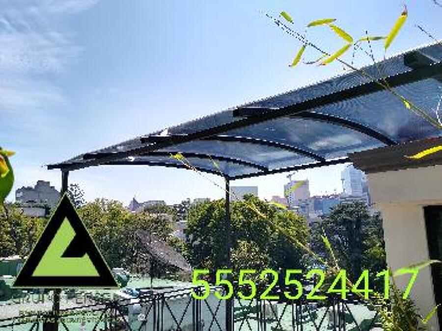 Pérgola Policarbonato