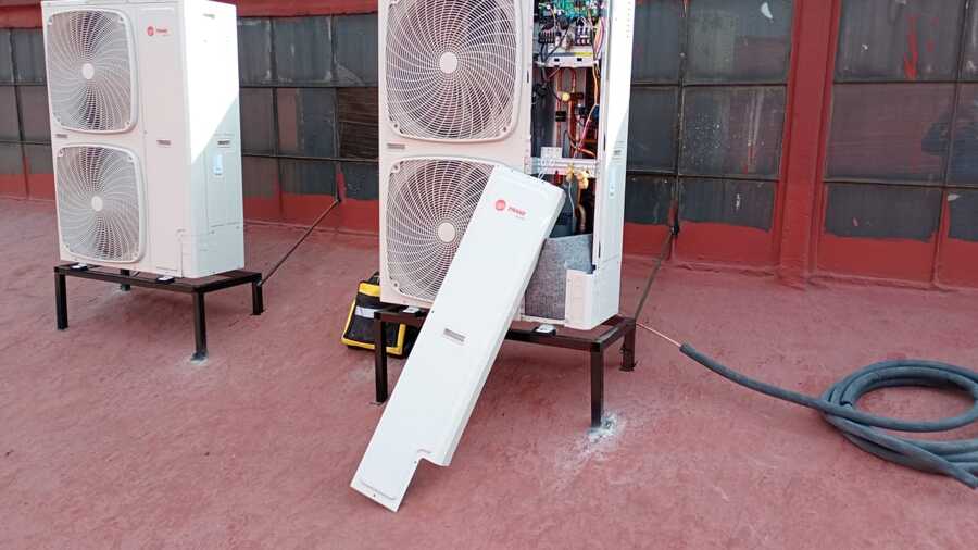 INSTALACION DE EQUIPOS FAN & COIL