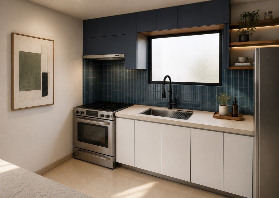 Cocina en Adara