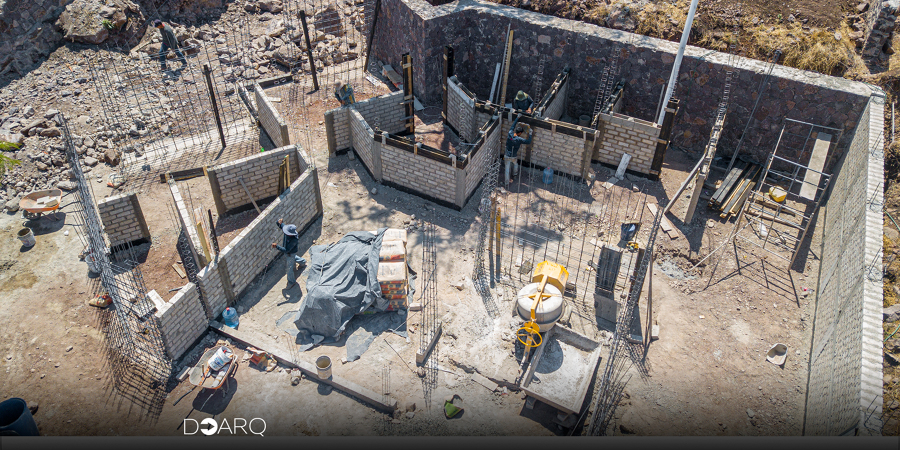 PROCESO DE OBRA CASA DE DESCANSO