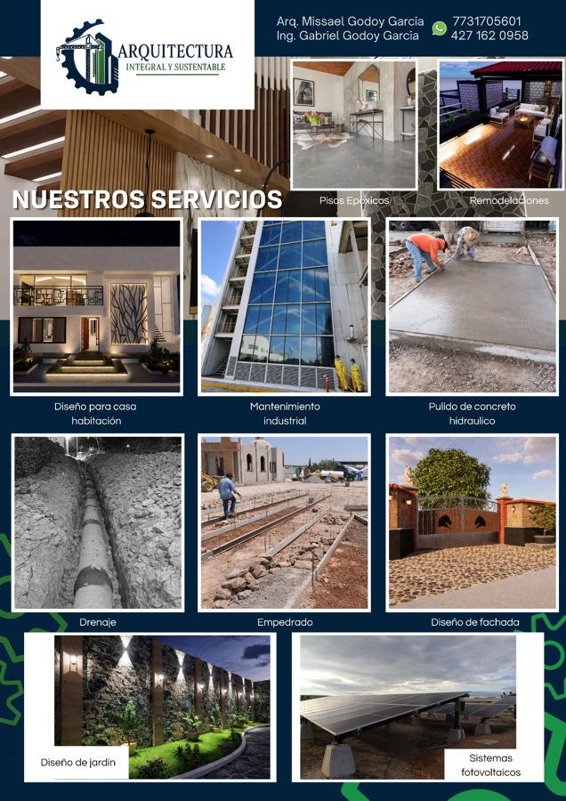 Arquitectura integral y sustentable