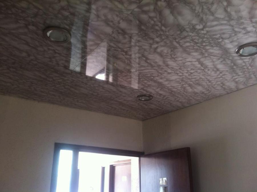 TECHO LAQUEADO TEXTURA MARMOL