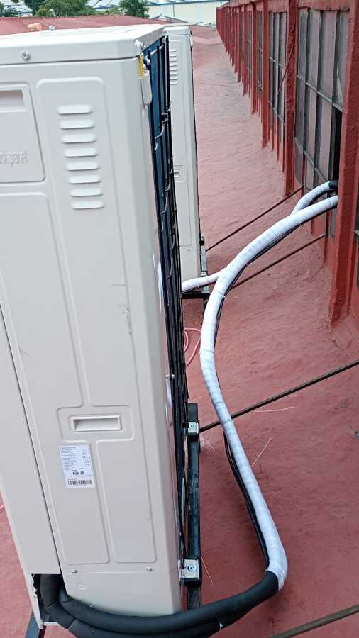 INSTALACION DE EQUIPOS FAN & COIL