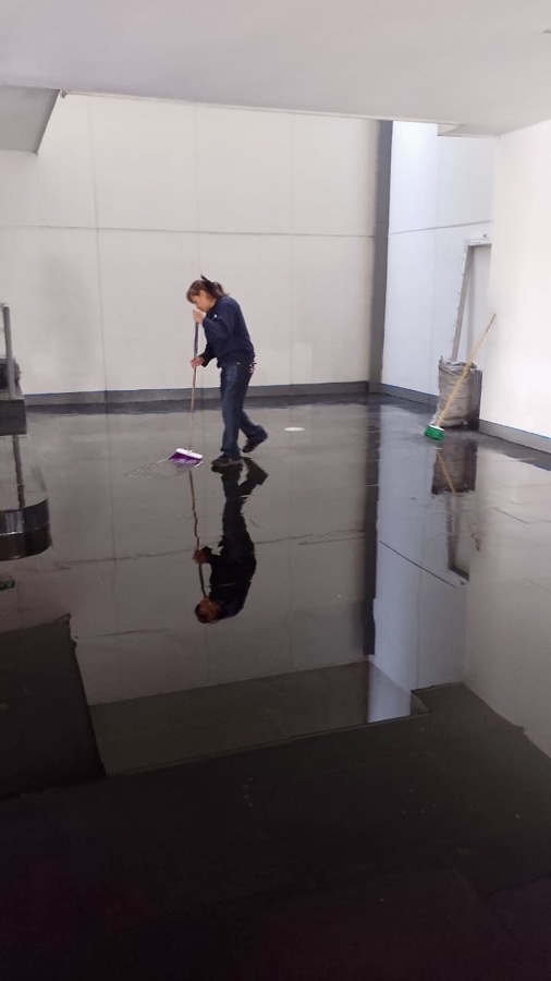 Tallado de estacionamientos