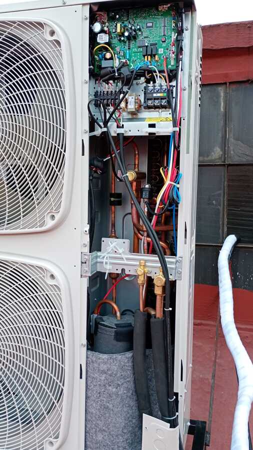 INSTALACION DE EQUIPOS FAN & COIL