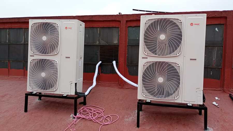 INSTALACION DE EQUIPOS FAN & COIL