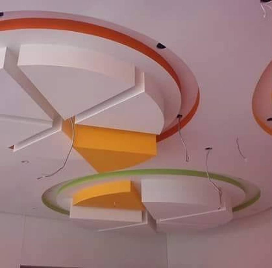 figuras sobre diseño tablaroca