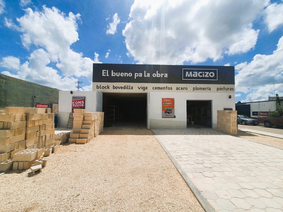 Fachada Macizo Caucel