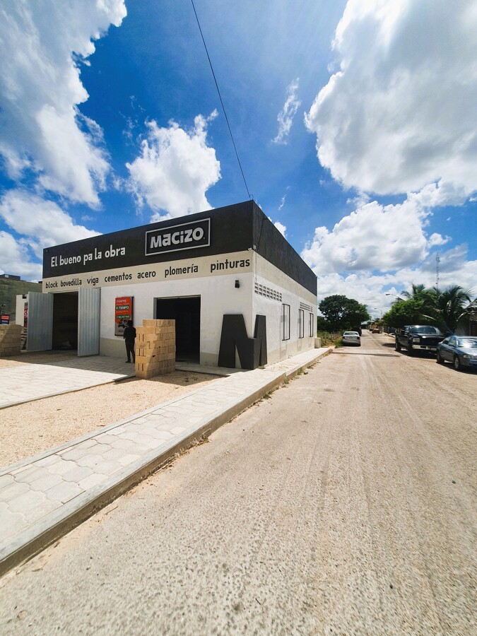 Fachada Macizo Caucel