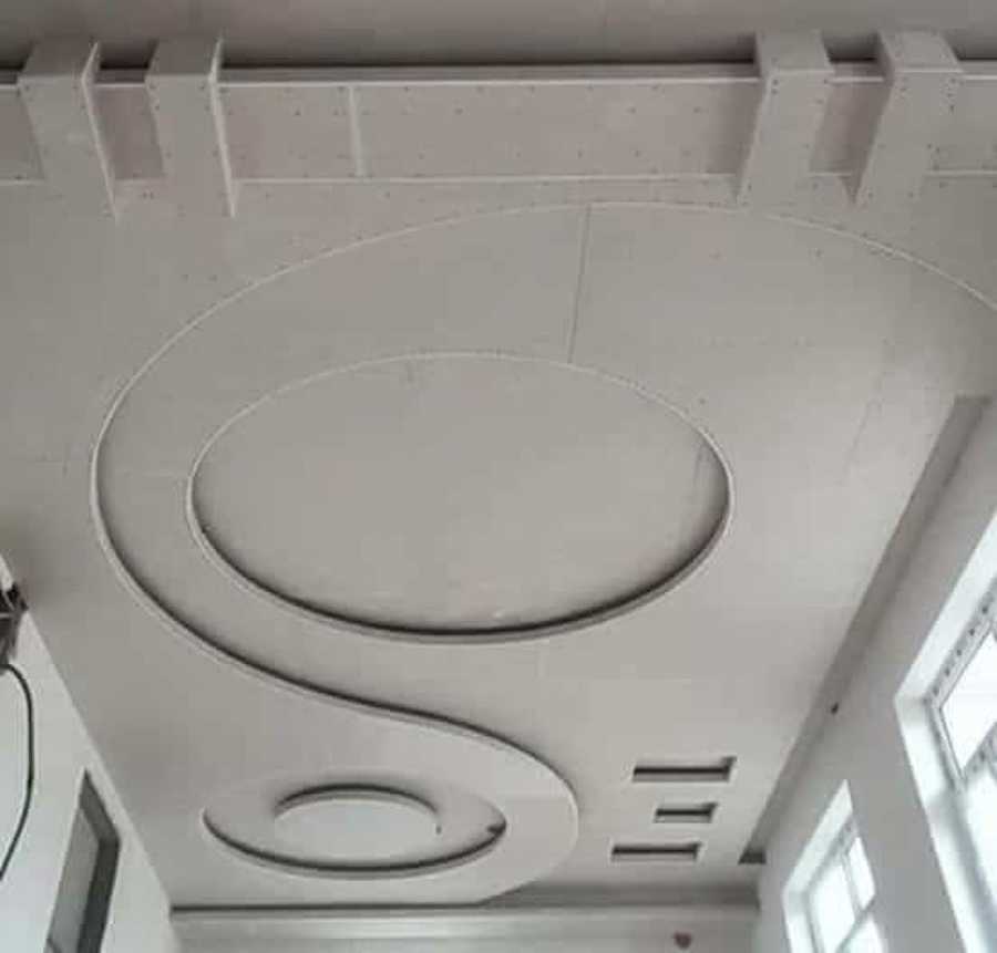 diseño en plafon tablaroca luz indirecta