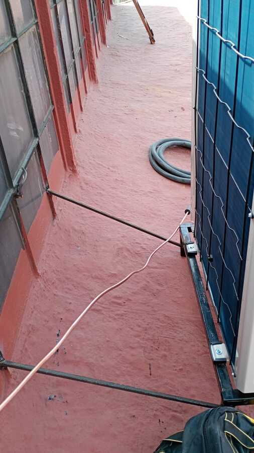 INSTALACION DE EQUIPOS FAN & COIL