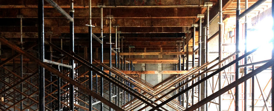 Andamios estructurales