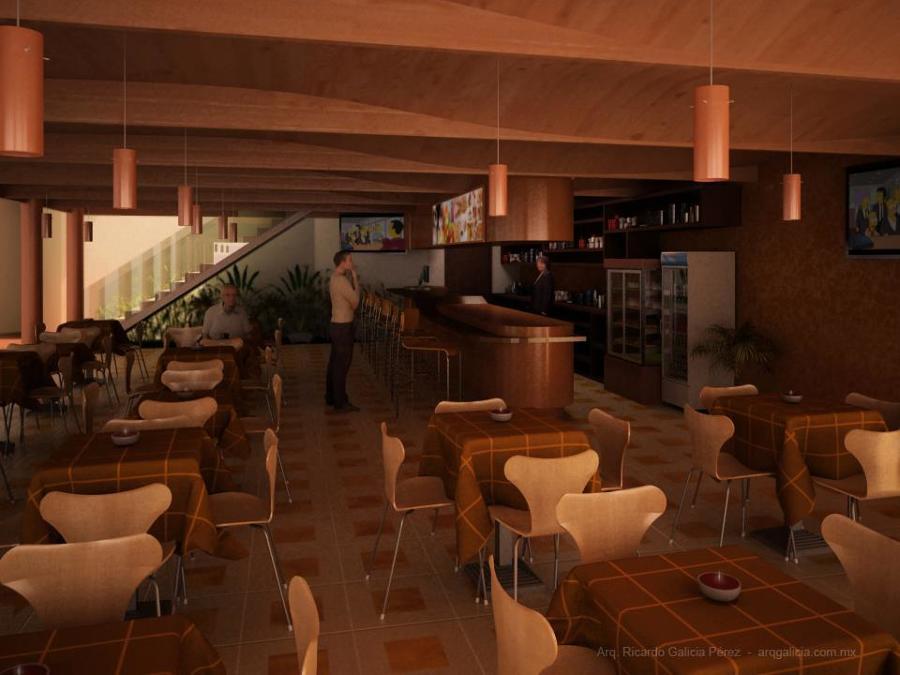 Cafetería de Cafe-Librería