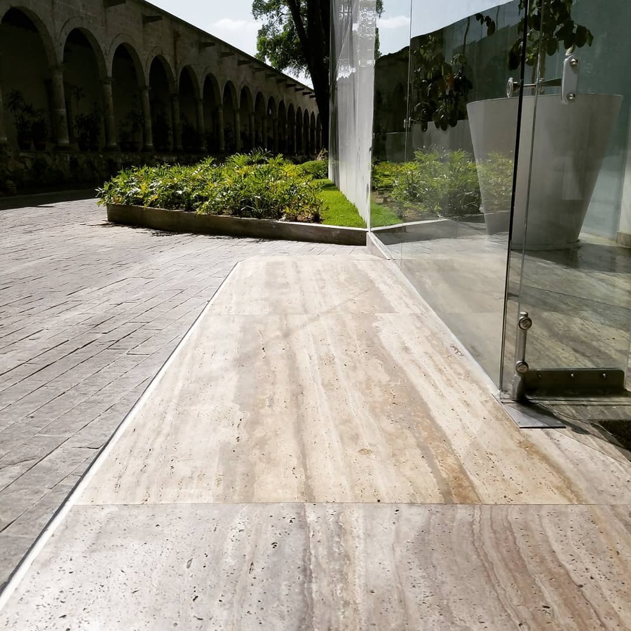 Instalación de Mármol Exterior