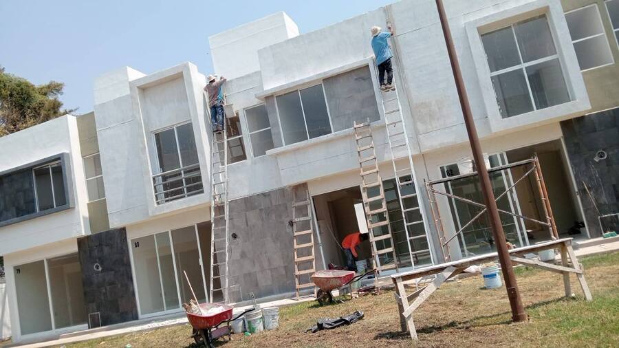 Aplanado de Casa