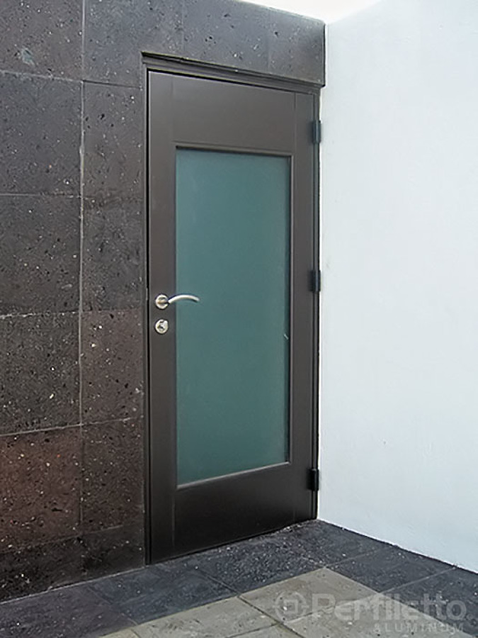 puerta residencial